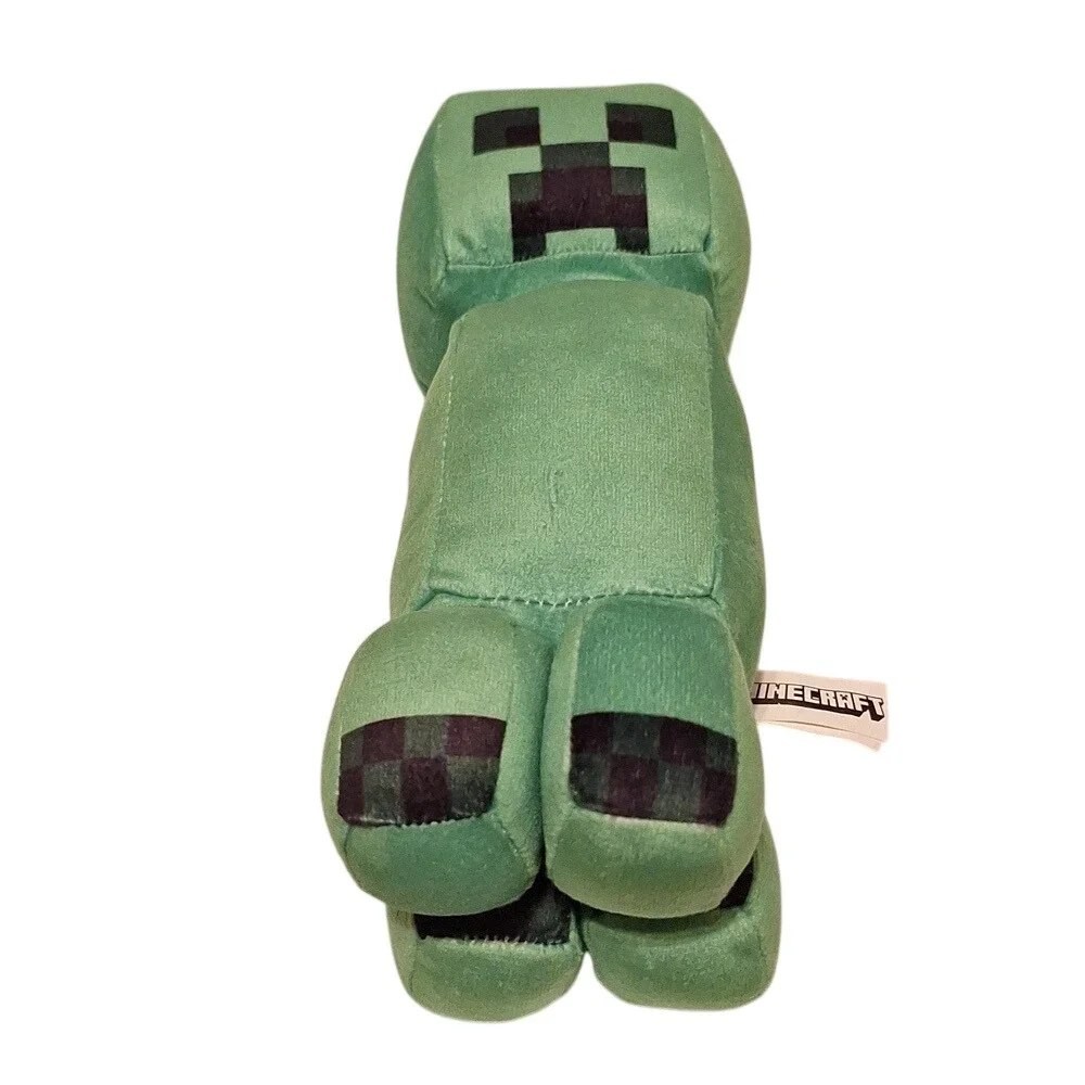 Minecraft Creeper Plush Green Pixelated Video Game‎ Toy Factory Stuffed Animal